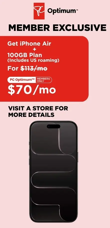 iPhone Air Space Black